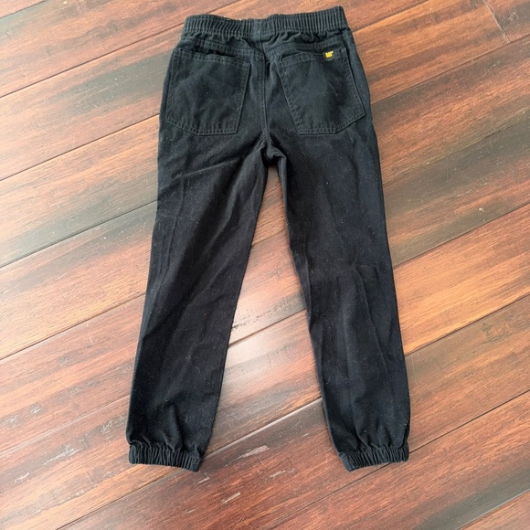 OLD NAVY, CAT Boys 7 2pc Pull On Pants Bundle Jeans Black Chino Joggers YY13 - Picture 5 of 5